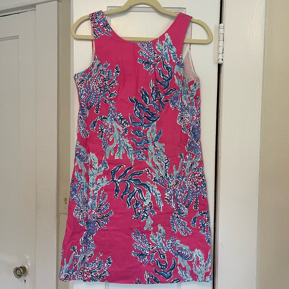 Lilly Pulitzer shift dress, 4